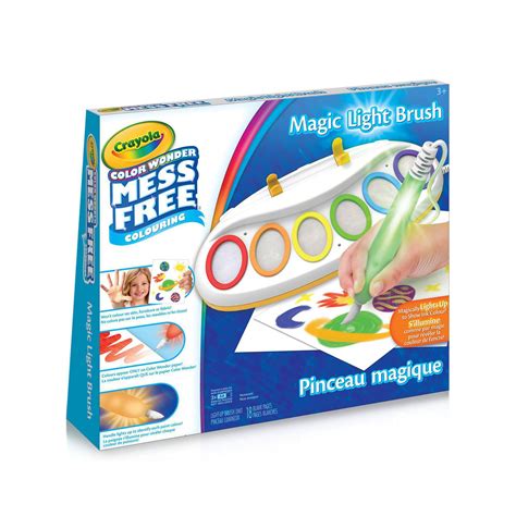Make coloring time a breeze with Color Wonder Magic with No Mess Brush